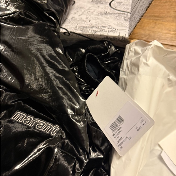 MARANT ETOILE
Telia cropped puffer jacket - Picture 2 of 3